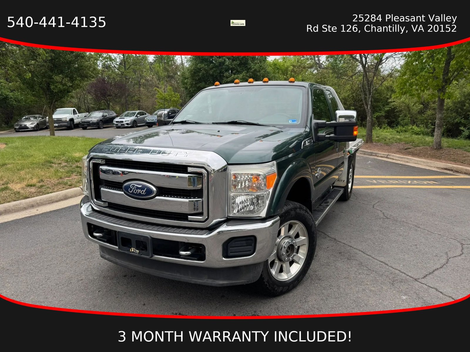 Used 2011 Ford F250 XLT w/ Chrome Pkg