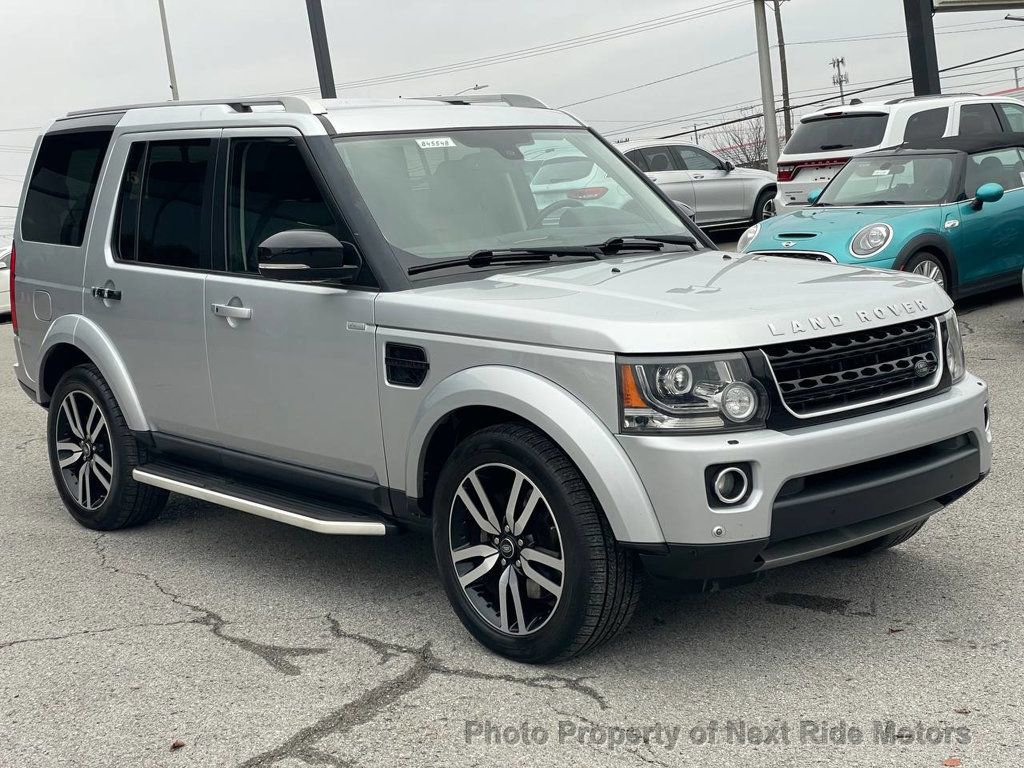 Used 2016 Land Rover LR4 HSE LUX image 4