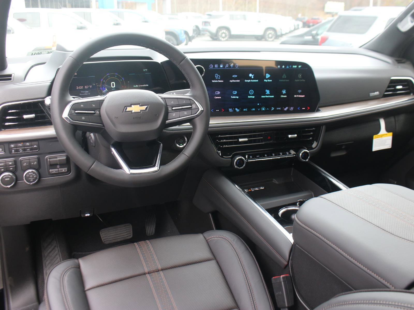 New 2026 Chevrolet Suburban High Country w/ Sun And Tow Package image 16