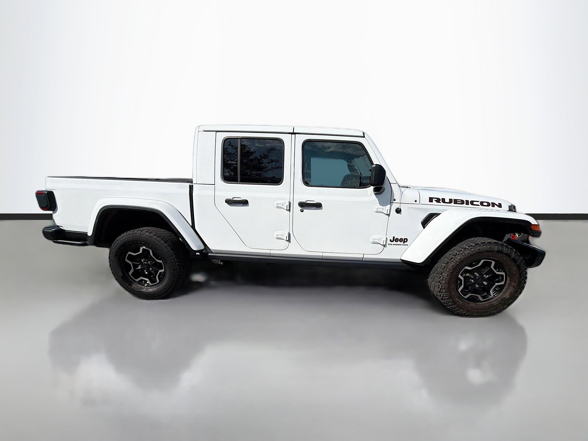 Used 2021 Jeep Gladiator Rubicon AWD/4WD image 3