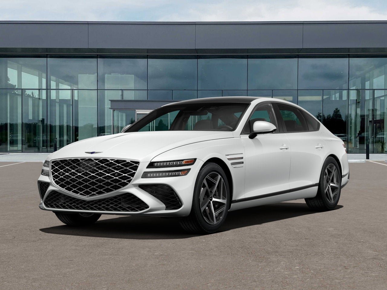 New 2025 Genesis G80 3.5T Sport AWD/4WD image 16