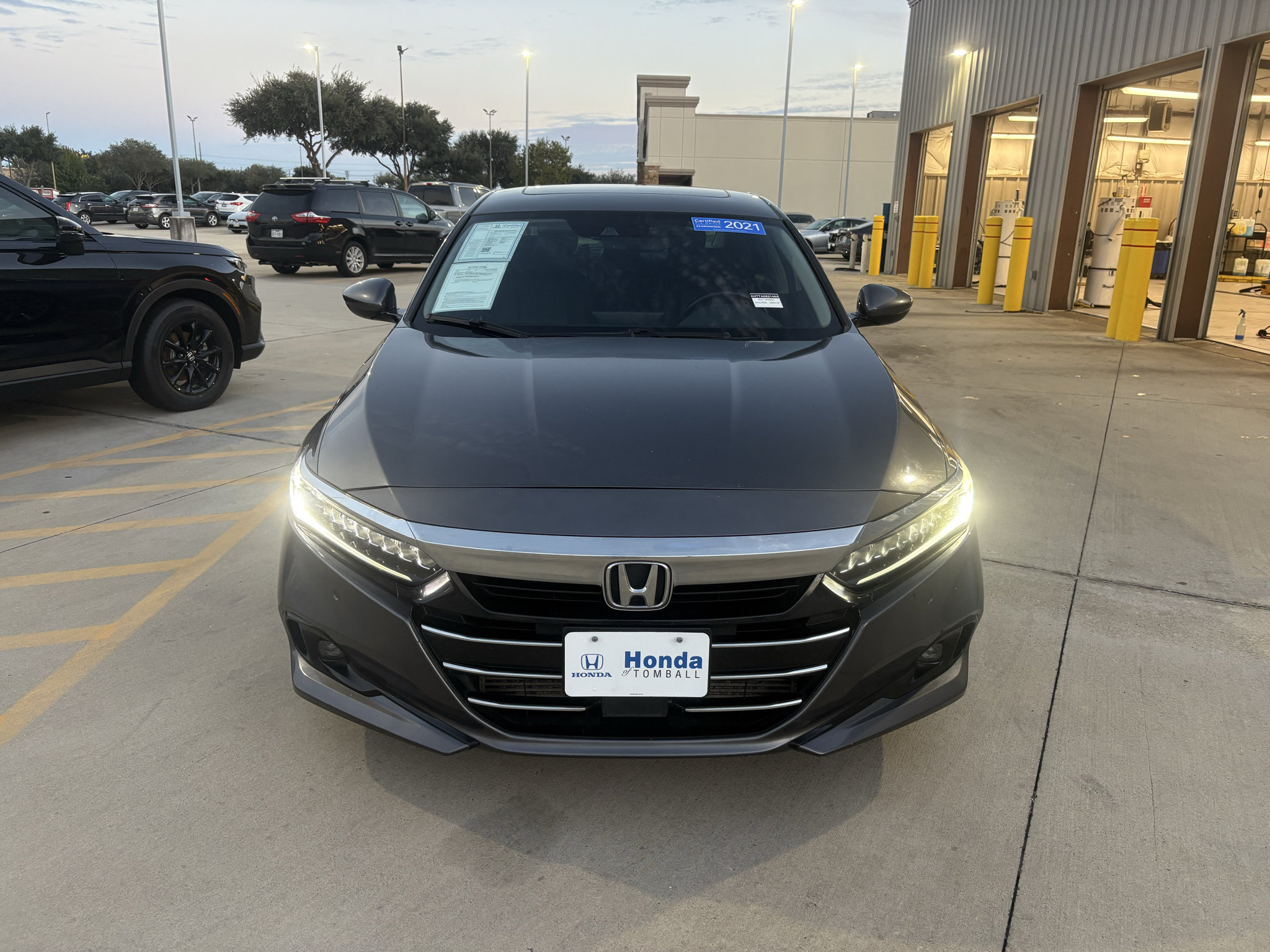 Used 2021 Honda Accord EX-L image 3