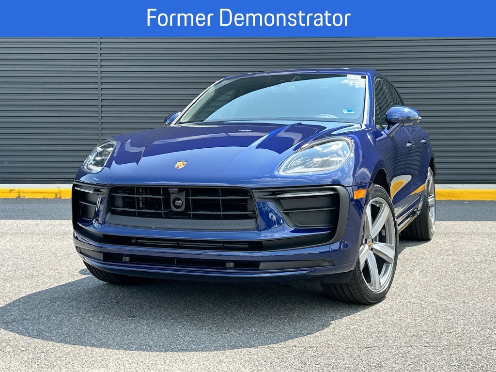 New 2026 Porsche Macan AWD/4WD image 1