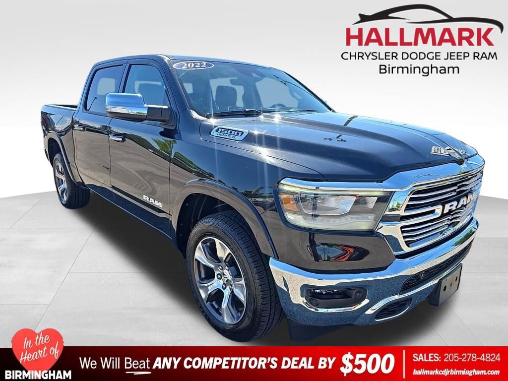 Used 2022 RAM 1500 Laramie AWD/4WD image 1