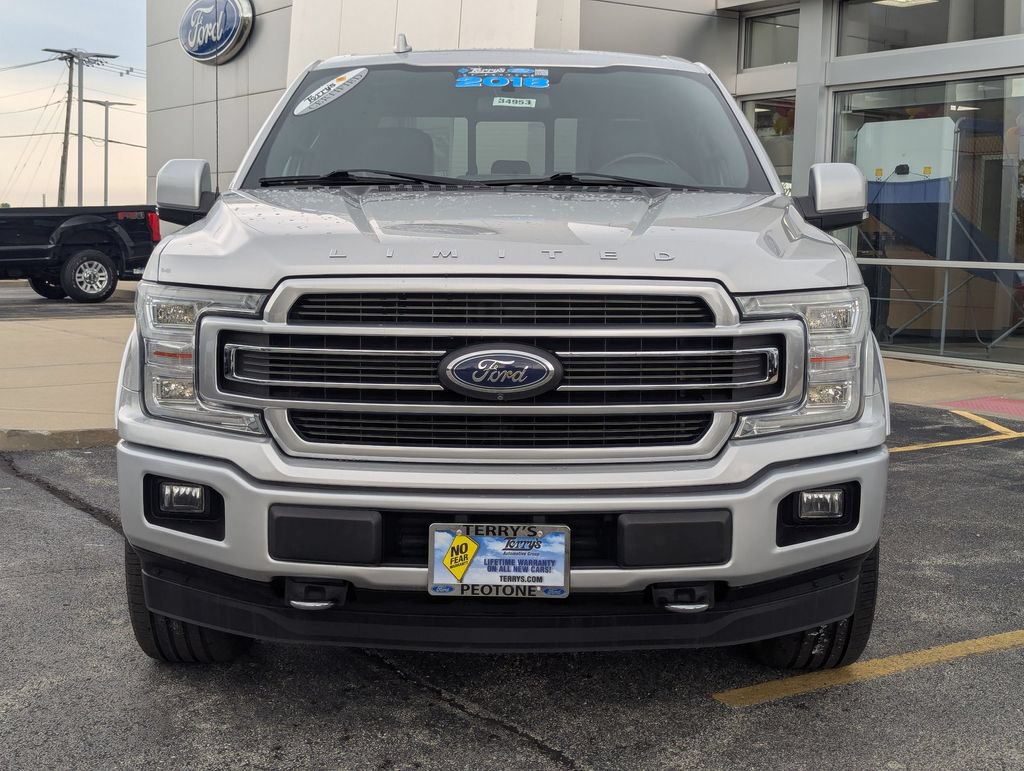 Used 2018 Ford F150 Limited AWD/4WD image 8