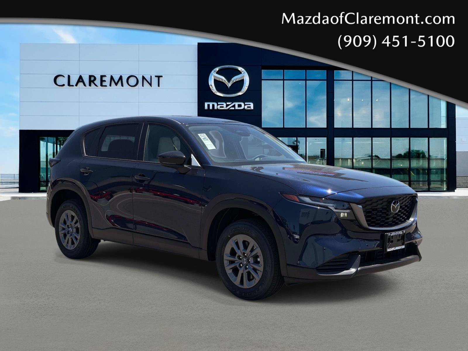 New 2026 MAZDA CX-5 Select