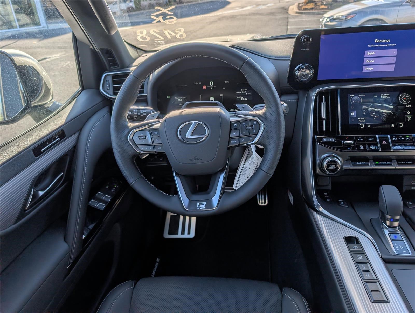 New 2026 Lexus LX 700h F Sport AWD/4WD image 16