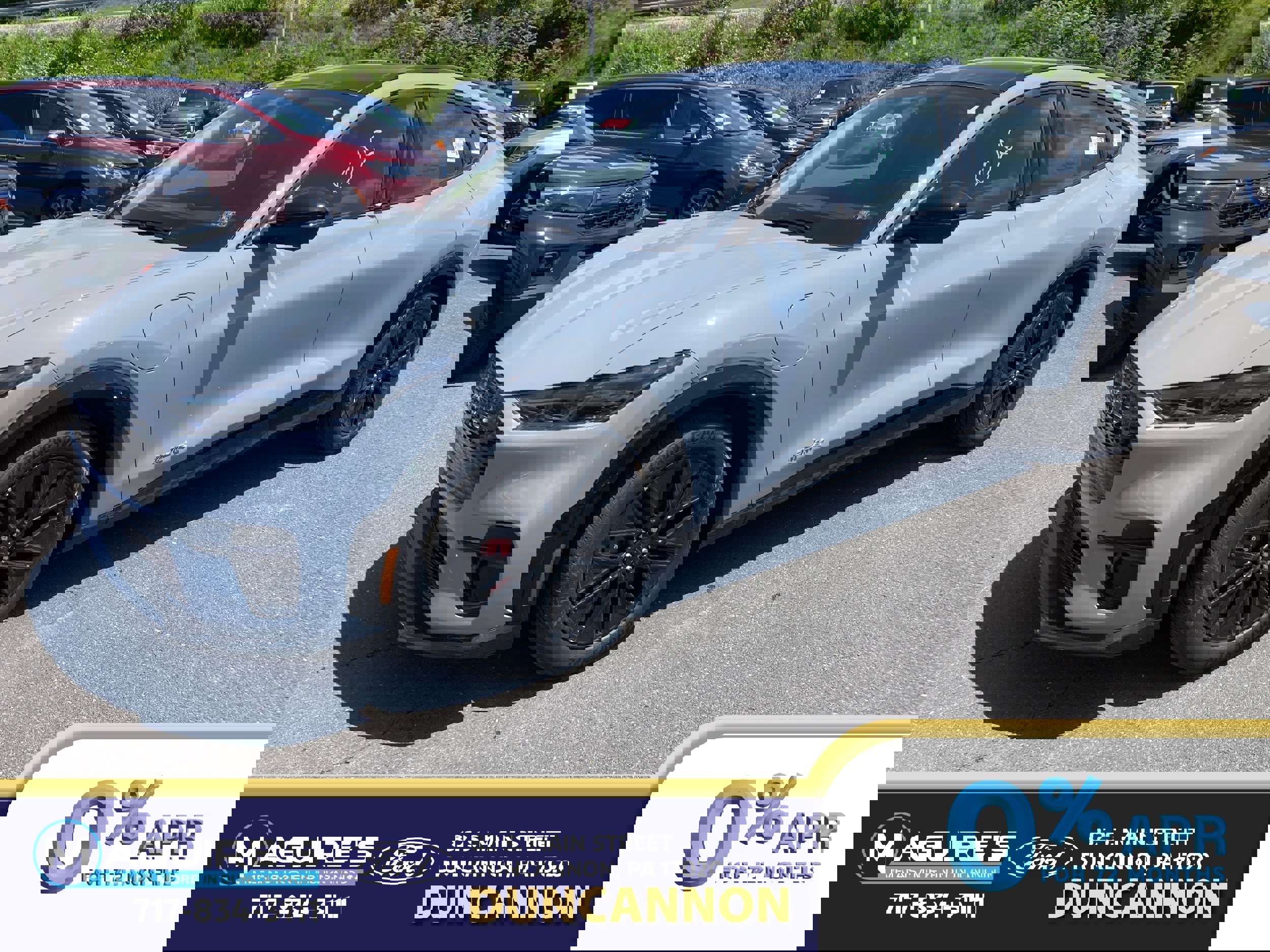 New 2025 Ford Mustang Mach-E Premium w/ Sport Appearance Package image 1