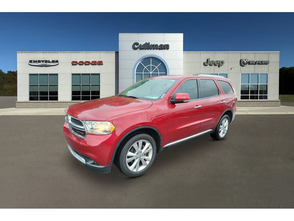 Used 2013 Dodge Durango Crew RWD image 7