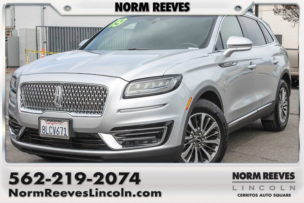 Used 2019 Lincoln Nautilus Select w/ Cargo Utility Package
