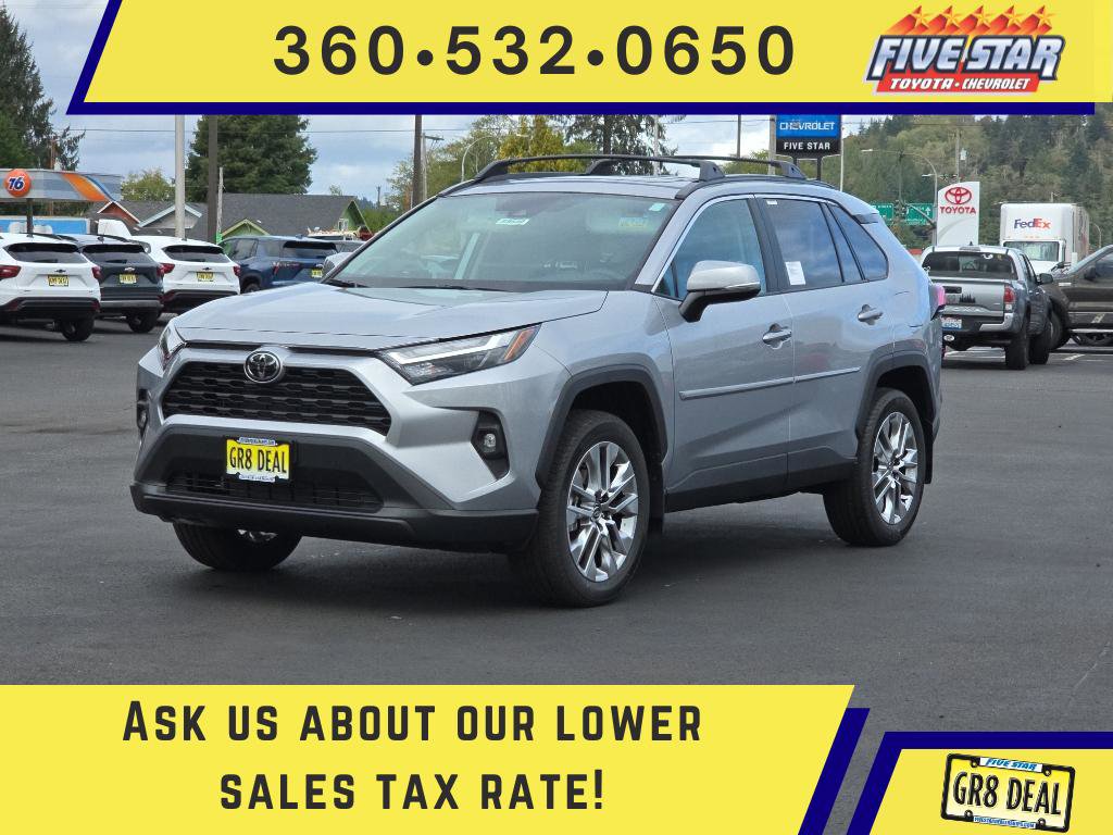New 2025 Toyota RAV4 XLE Premium