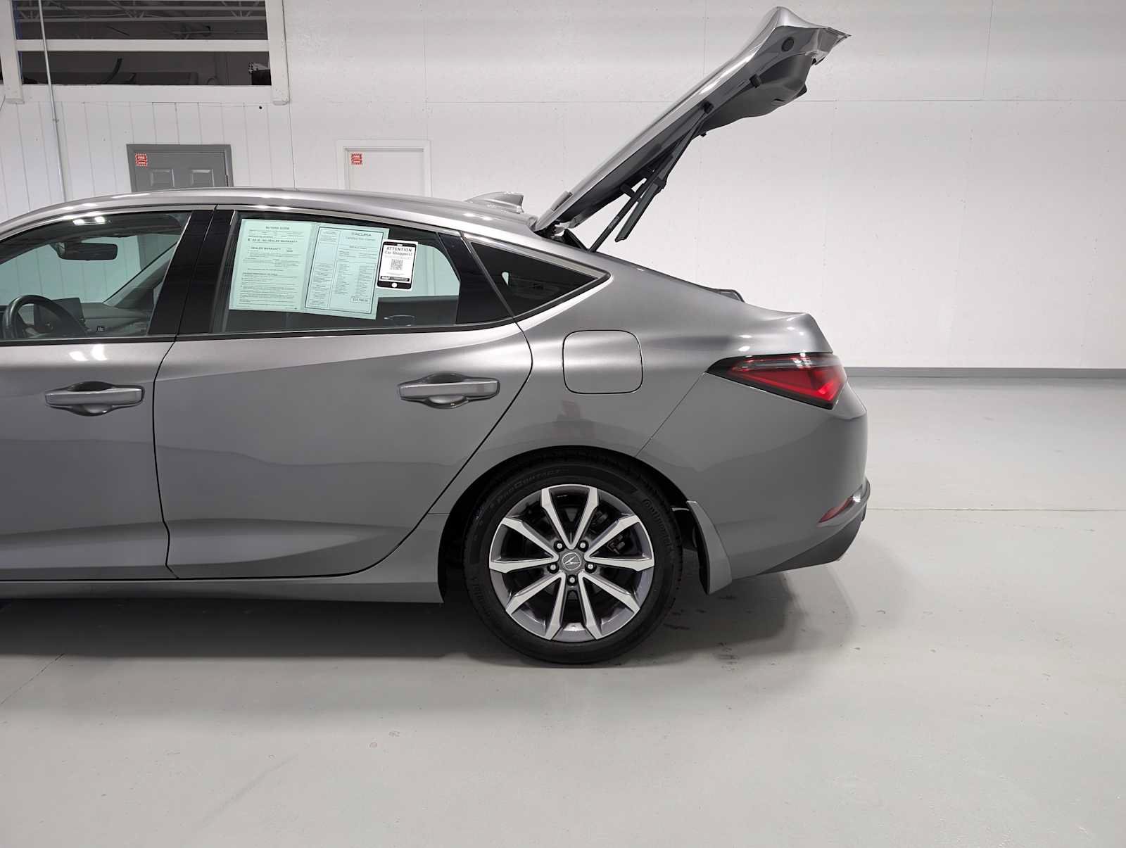 Certified 2025 Acura Integra FWD image 11