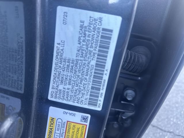 Used 2023 Honda Accord EX image 31