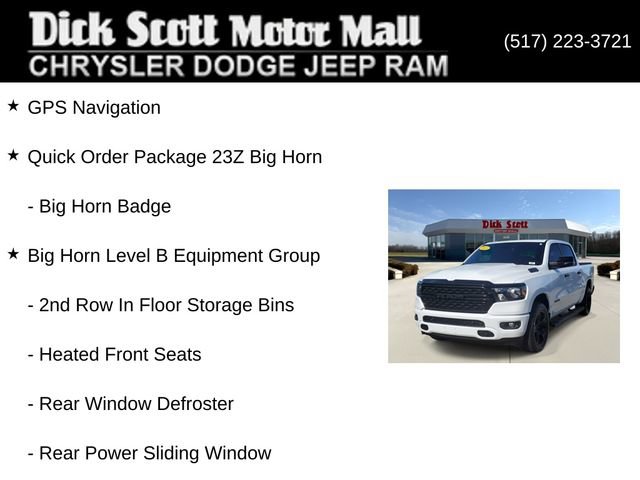 Used 2023 RAM 1500 Big Horn AWD/4WD image 17