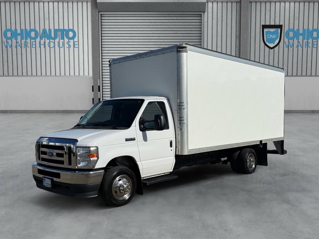 Used 2021 Ford E-450 and Econoline 450 Super Duty w/ Power Windows & Locks Group RWD image 1