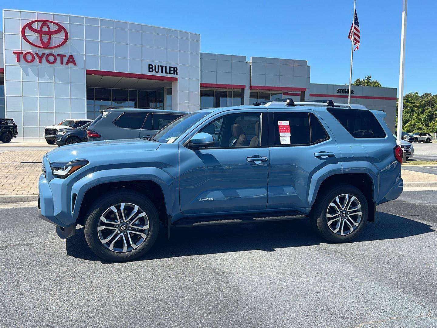New 2026 Toyota 4Runner Limited image 3