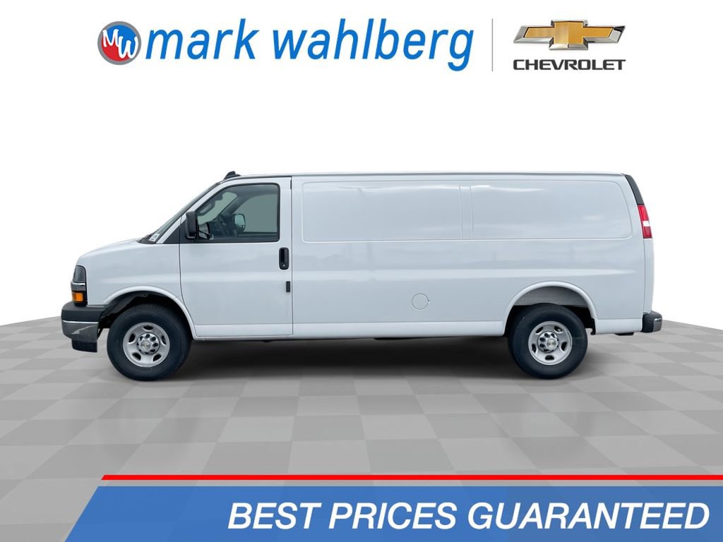 New 2026 Chevrolet Express 2500 Extended w/ Driver Convenience Package RWD image 1