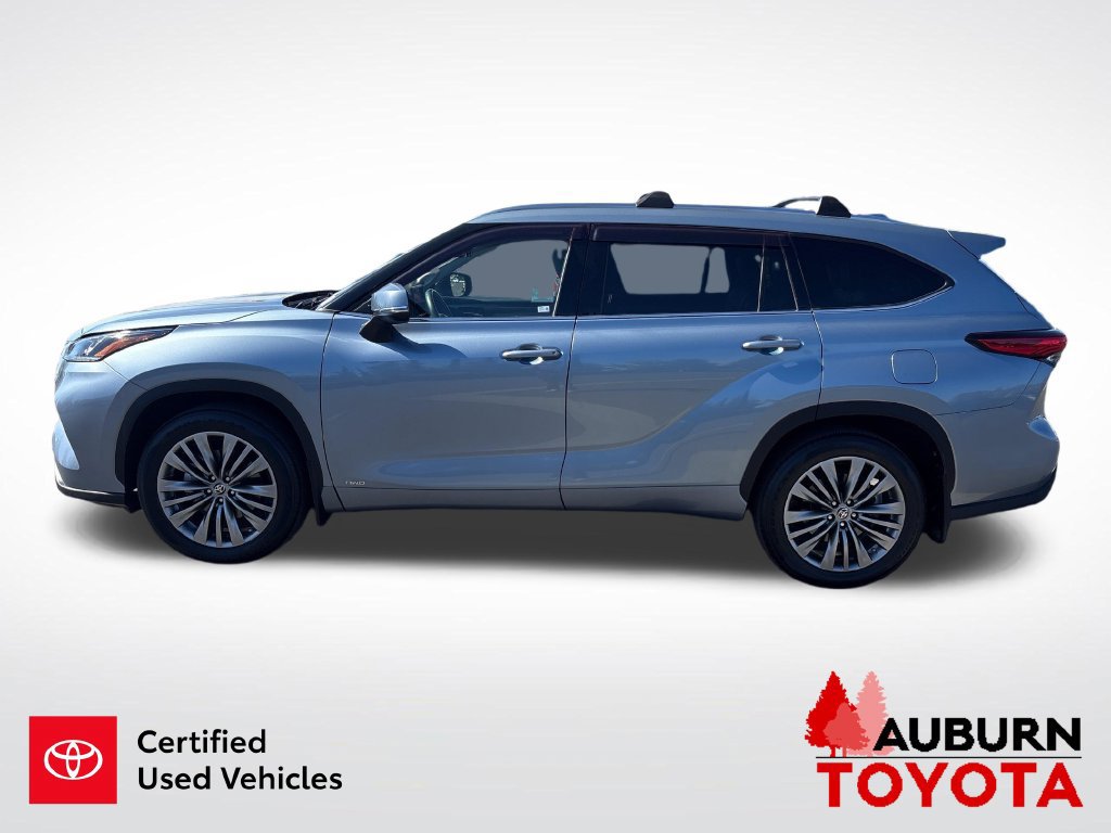 Used 2022 Toyota Highlander Platinum AWD/4WD image 9