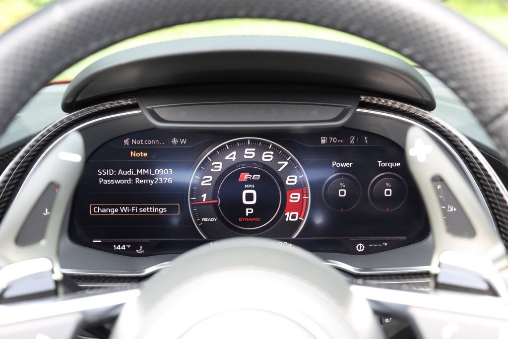 Used 2018 Audi R8 V10 plus w/ Full Leather Package image 62