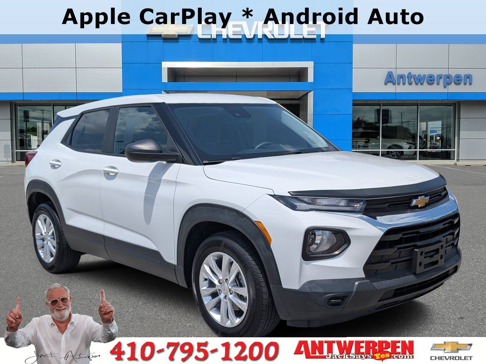 Used 2023 Chevrolet TrailBlazer LS FWD video 1