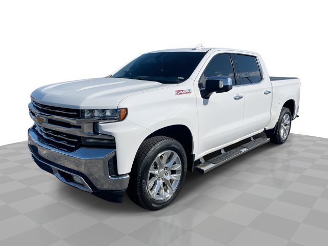 Used 2021 Chevrolet Silverado 1500 LTZ