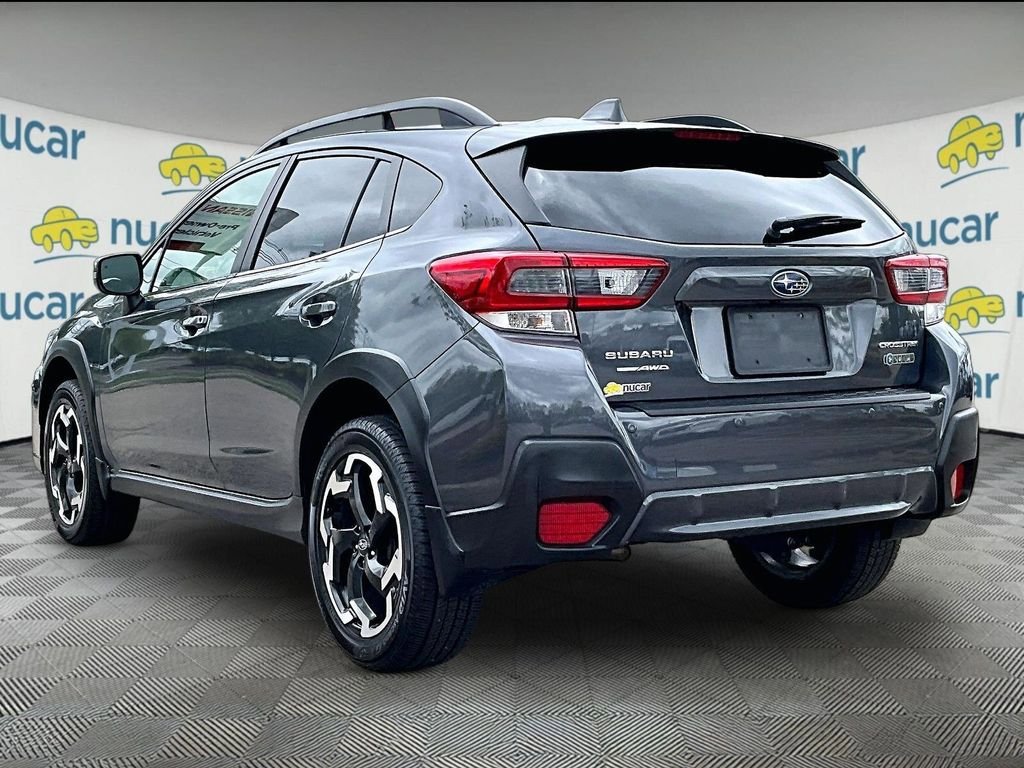 Used 2022 Subaru Crosstrek 2.5i Limited w/ Moonroof Package 2 AWD/4WD image 4