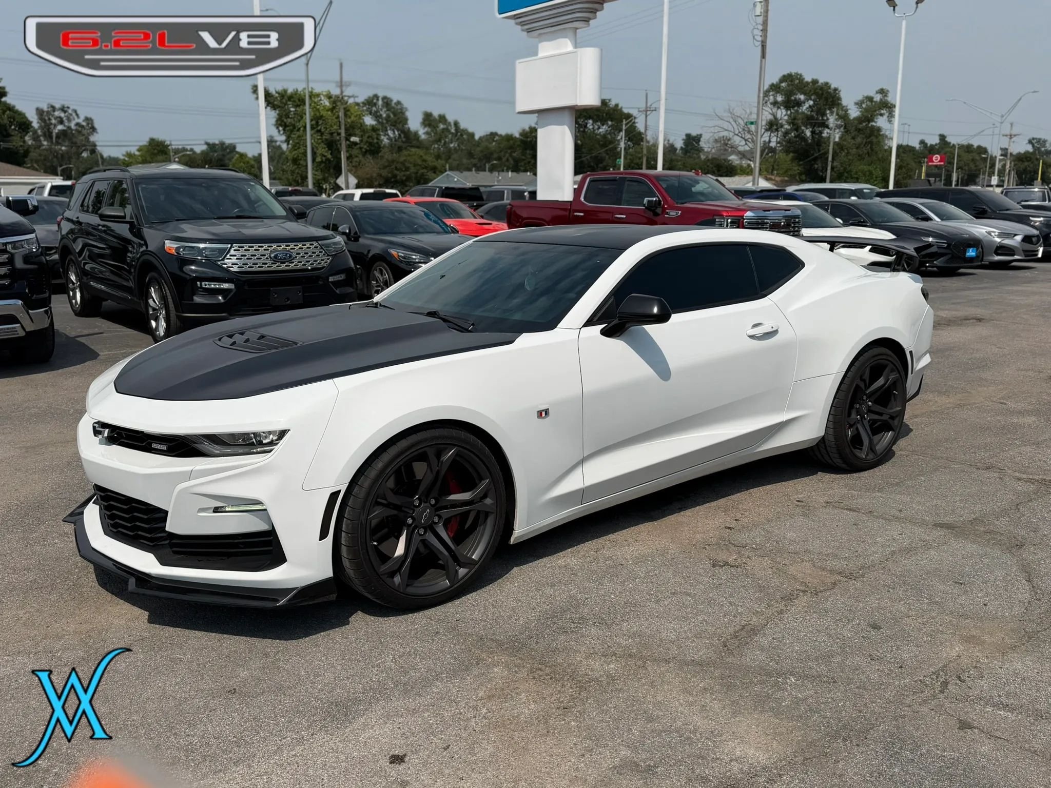 Used 2022 Chevrolet Camaro SS RWD image 3