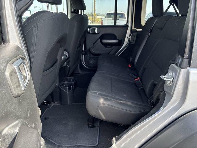 Used 2018 Jeep Wrangler Unlimited Sport S image 16