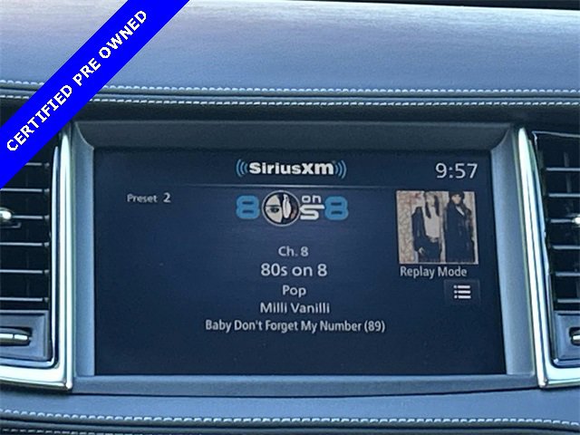 Certified 2025 INFINITI QX55 Luxe w/ Cargo Package image 27