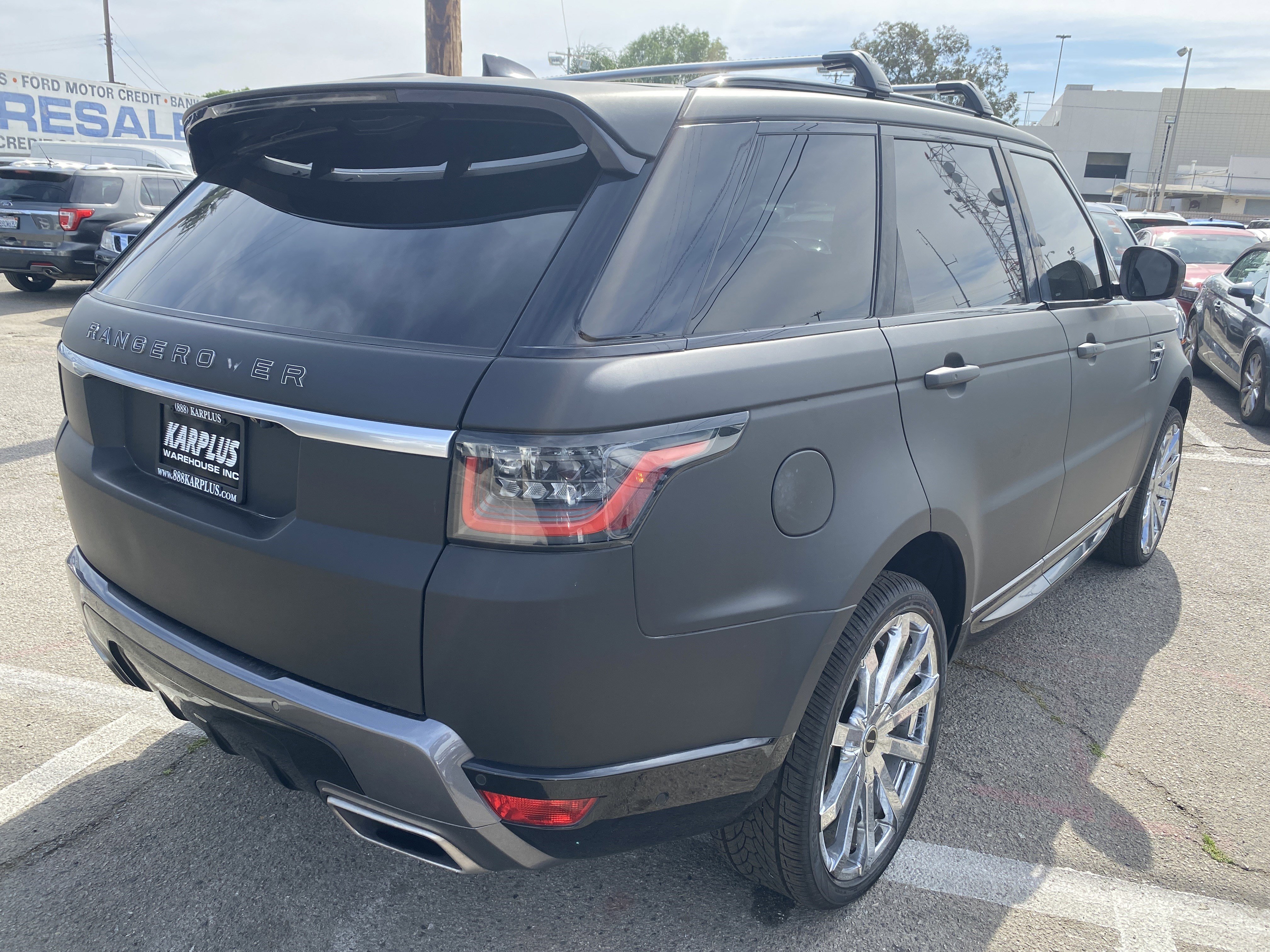Used 2018 Land Rover Range Rover Sport HSE image 8