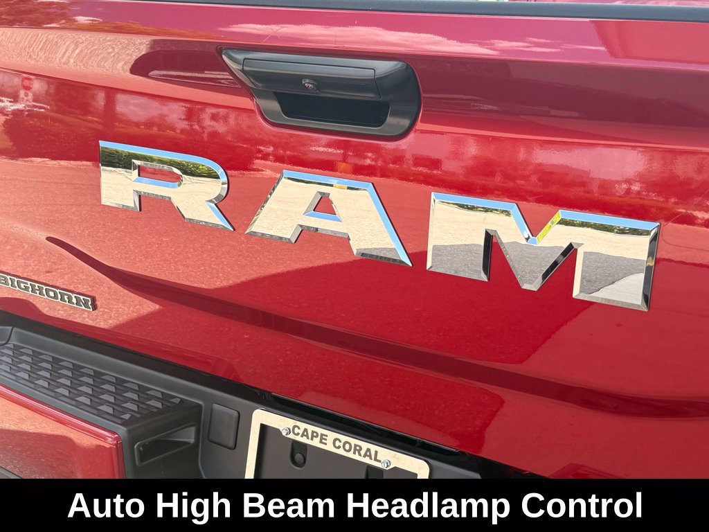 New 2026 RAM 3500 Big Horn AWD/4WD image 37