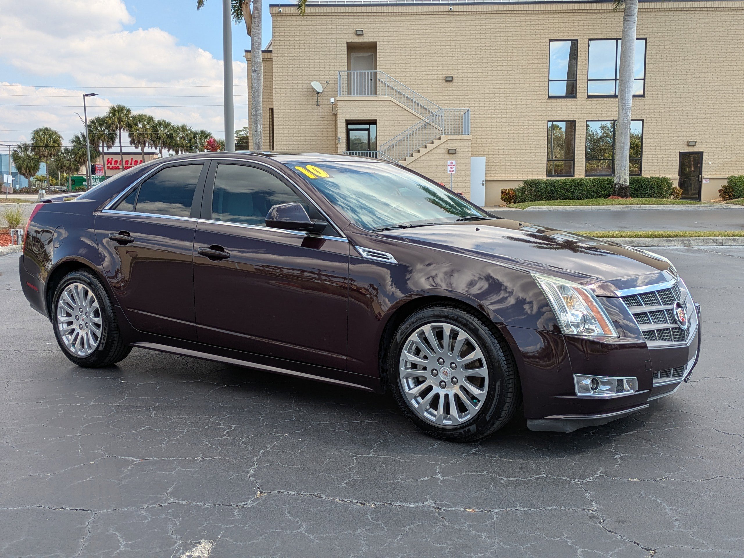 Used 2010 Cadillac CTS Premium image 7