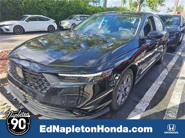 Used 2024 Honda Accord EX