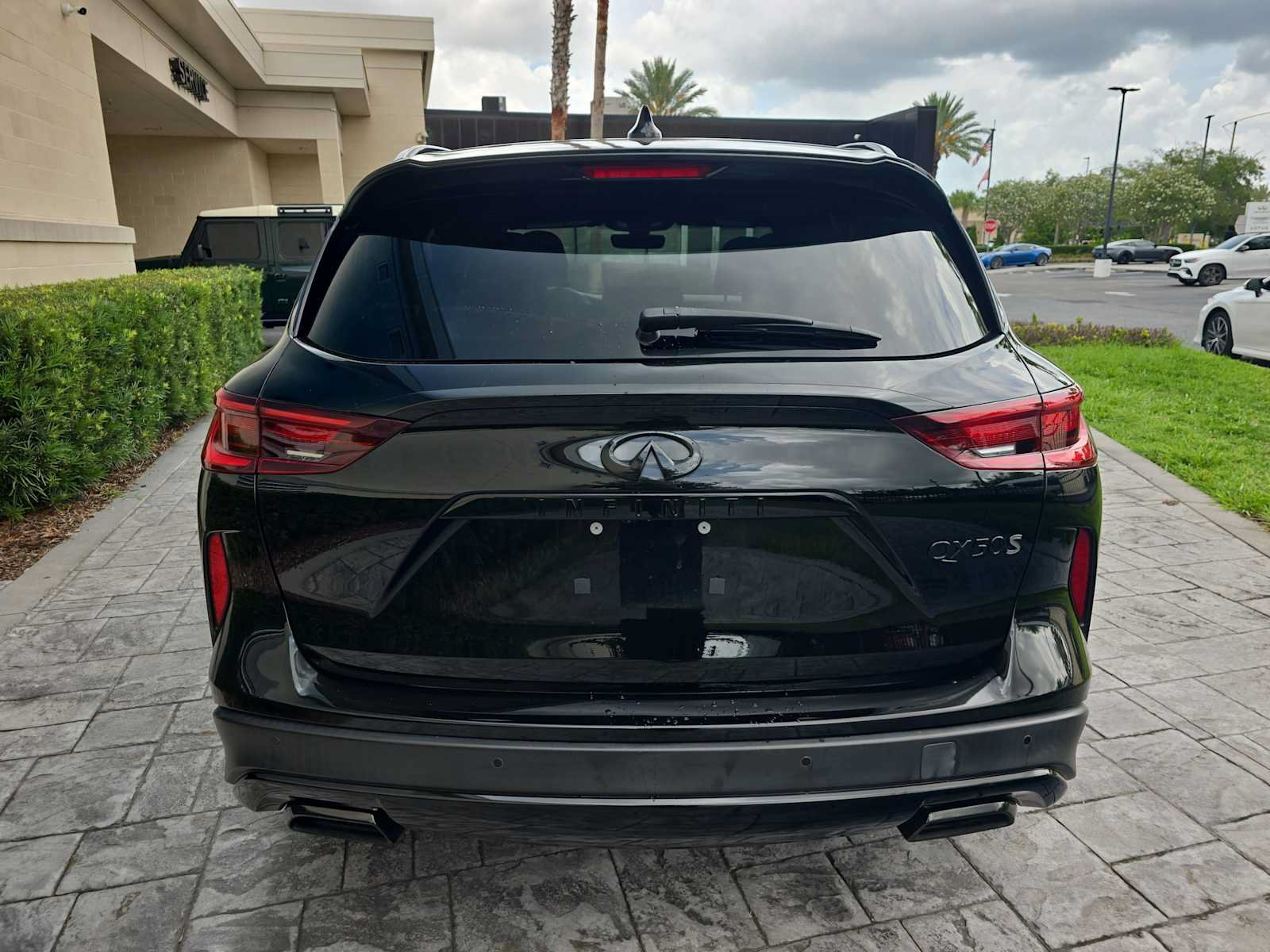 Used 2023 INFINITI QX50 Sport FWD image 5