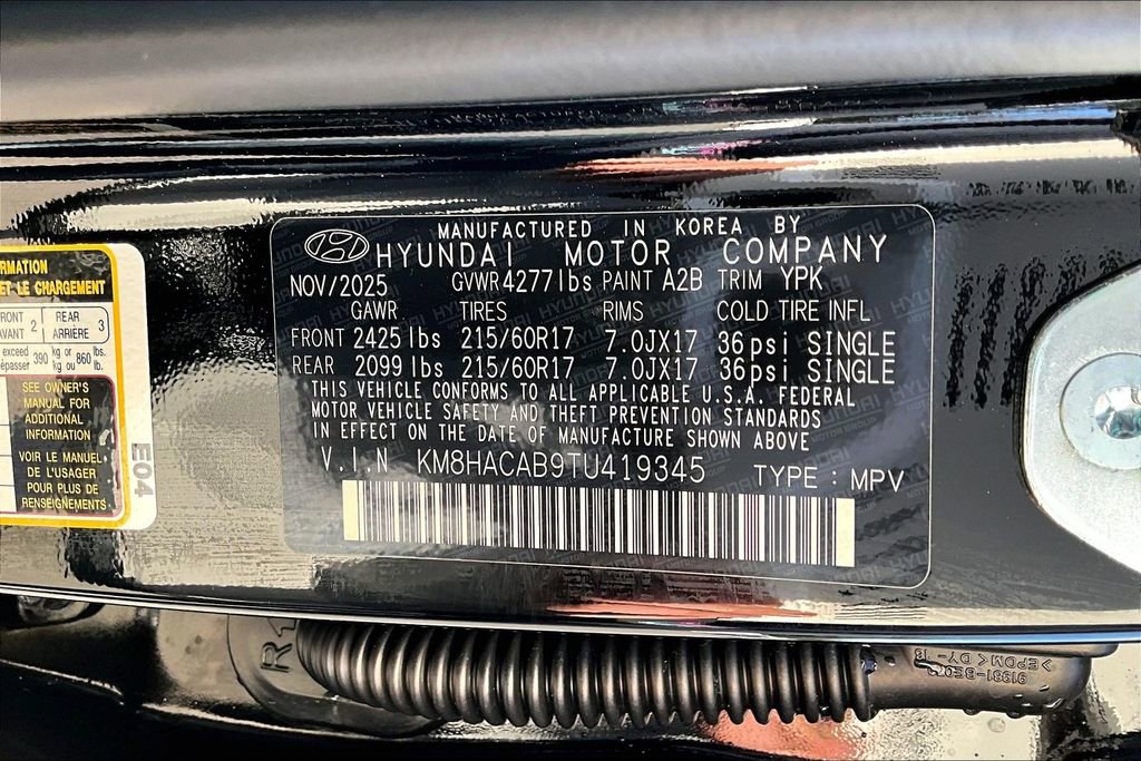 New 2026 Hyundai Kona SE image 15