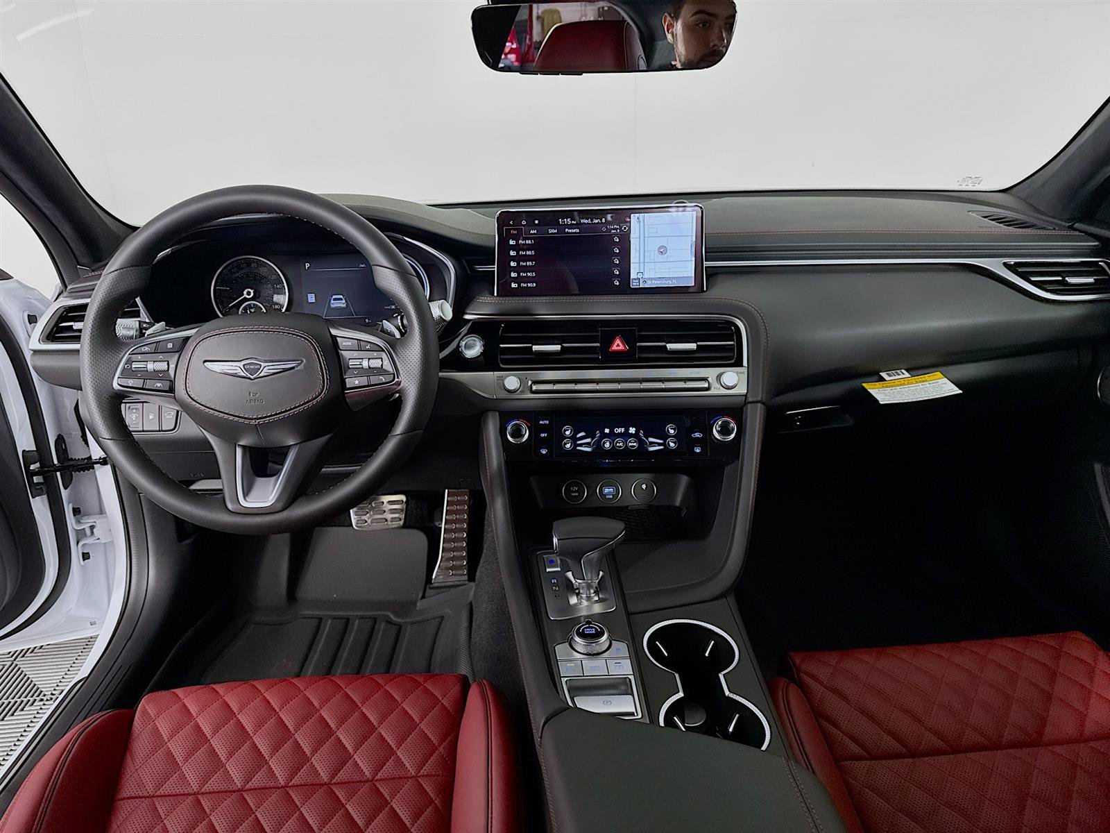 New 2025 Genesis G70 3.3T Advanced w/ Sport Prestige Package image 25