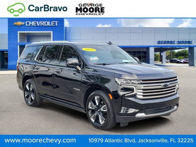 Certified 2022 Chevrolet Tahoe High Country image 1
