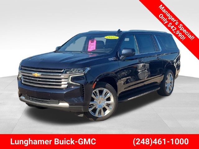 Used 2022 Chevrolet Suburban High Country