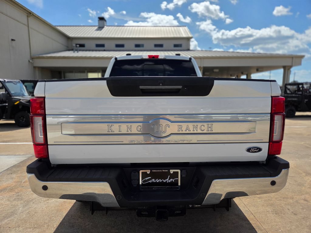 Certified 2022 Ford F250 King Ranch w/ King Ranch Ultimate Package AWD/4WD image 6