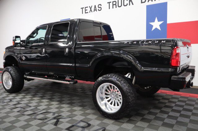 Used 2014 Ford F250 Platinum w/ FX4 Off-Road Package AWD/4WD image 11