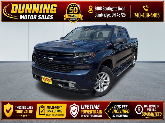 Used 2020 Chevrolet Silverado 1500 RST w/ True North Edition