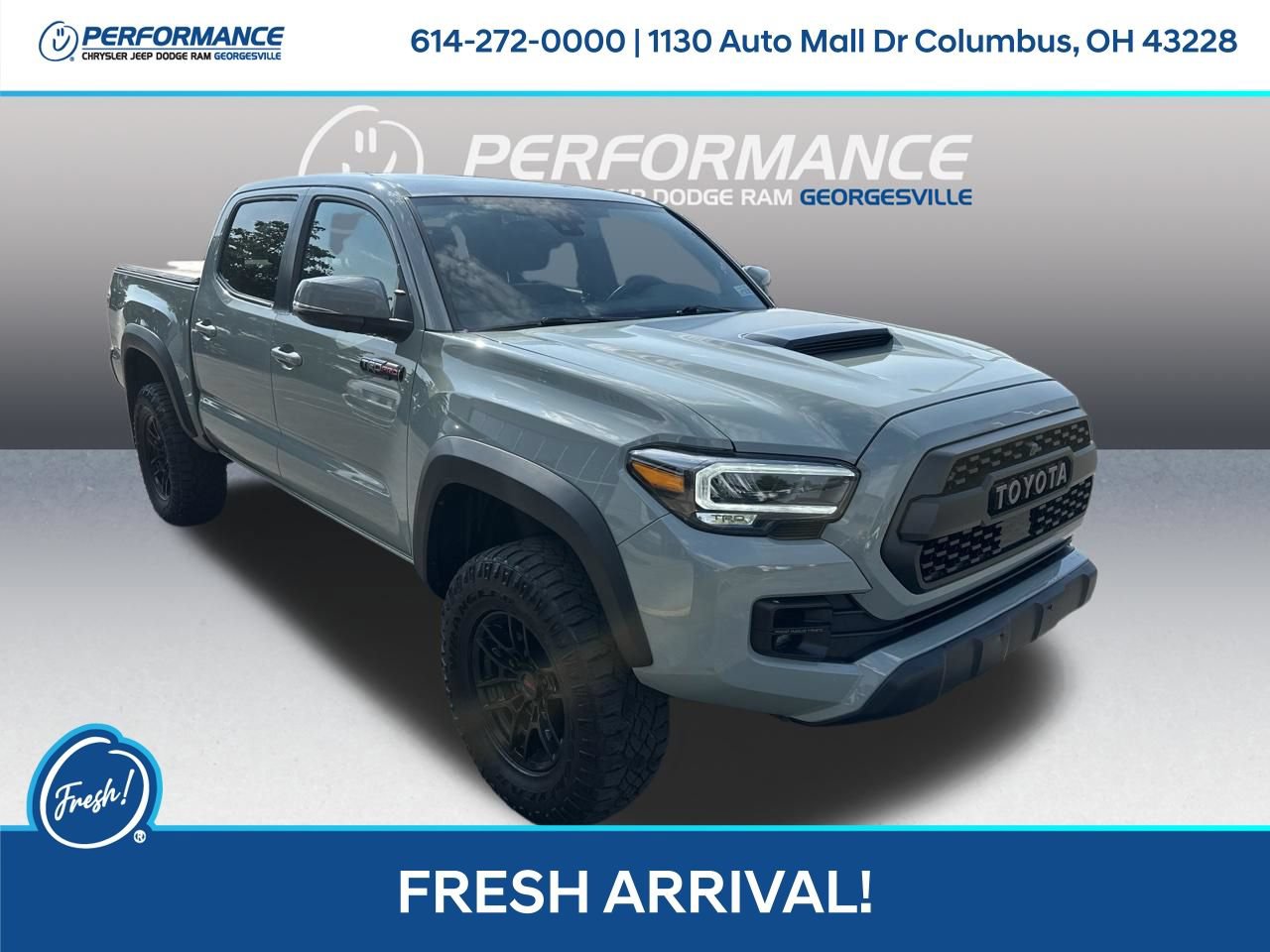 Used 2021 Toyota Tacoma TRD Pro