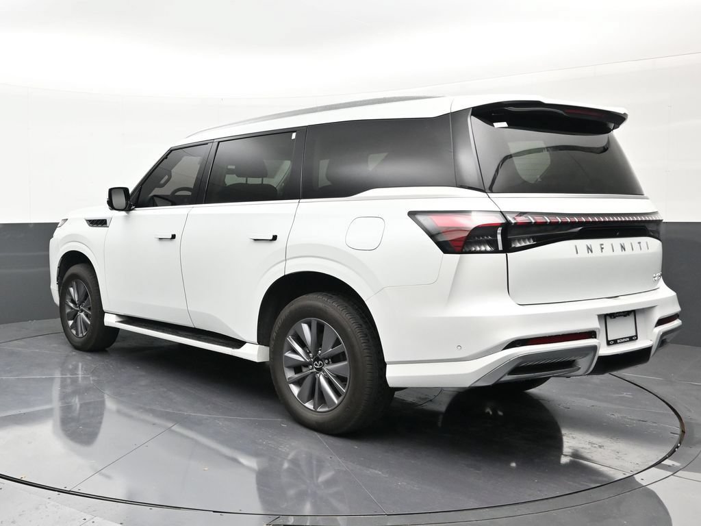 Used 2025 INFINITI QX80 Pure AWD/4WD image 3