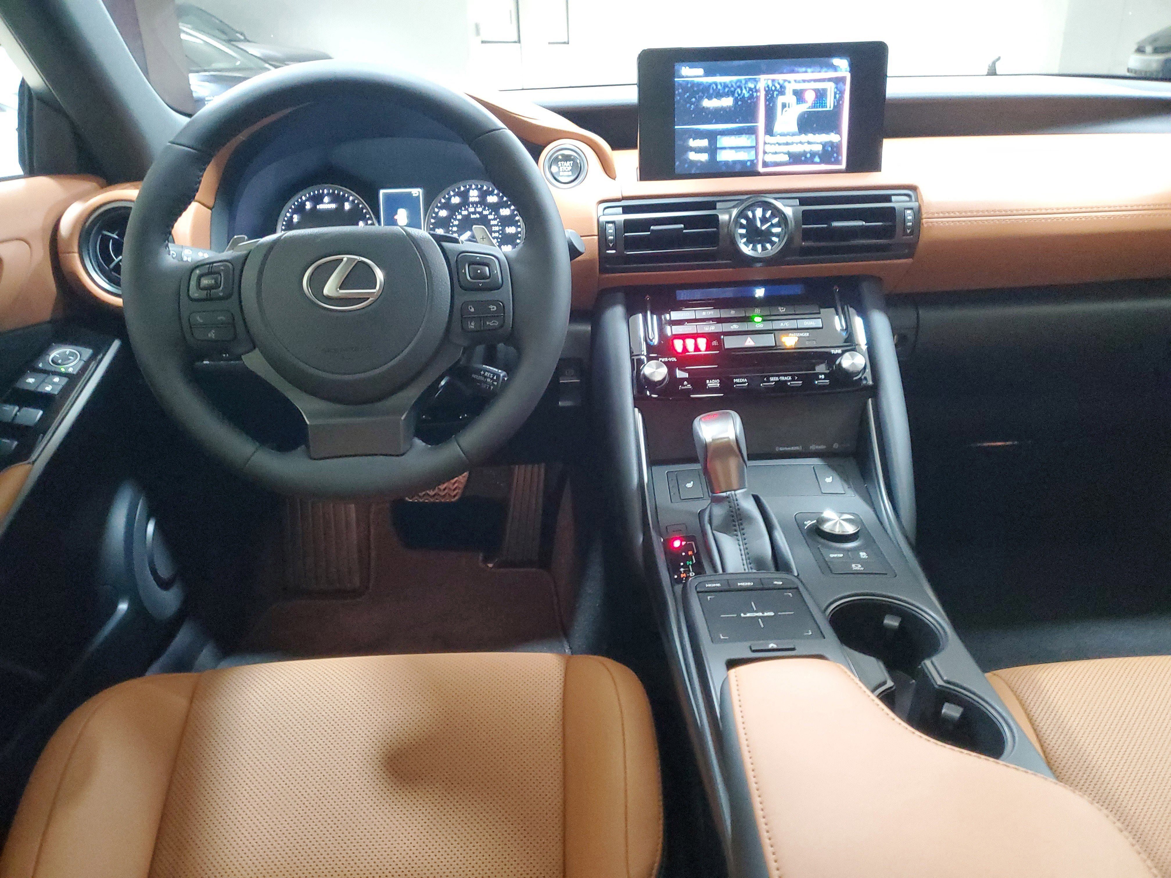 New 2025 Lexus IS 350 F Sport image 8