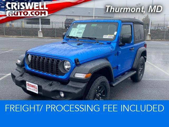 New 2026 Jeep Wrangler Sport