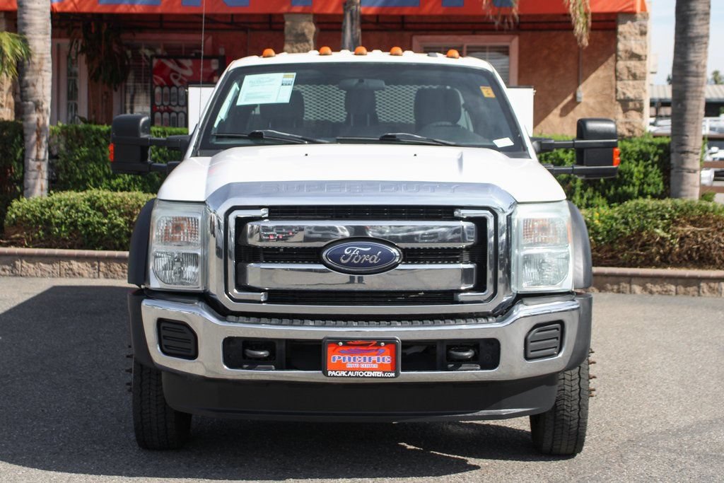 Used 2015 Ford F550 4x4 Crew Cab Super Duty image 3