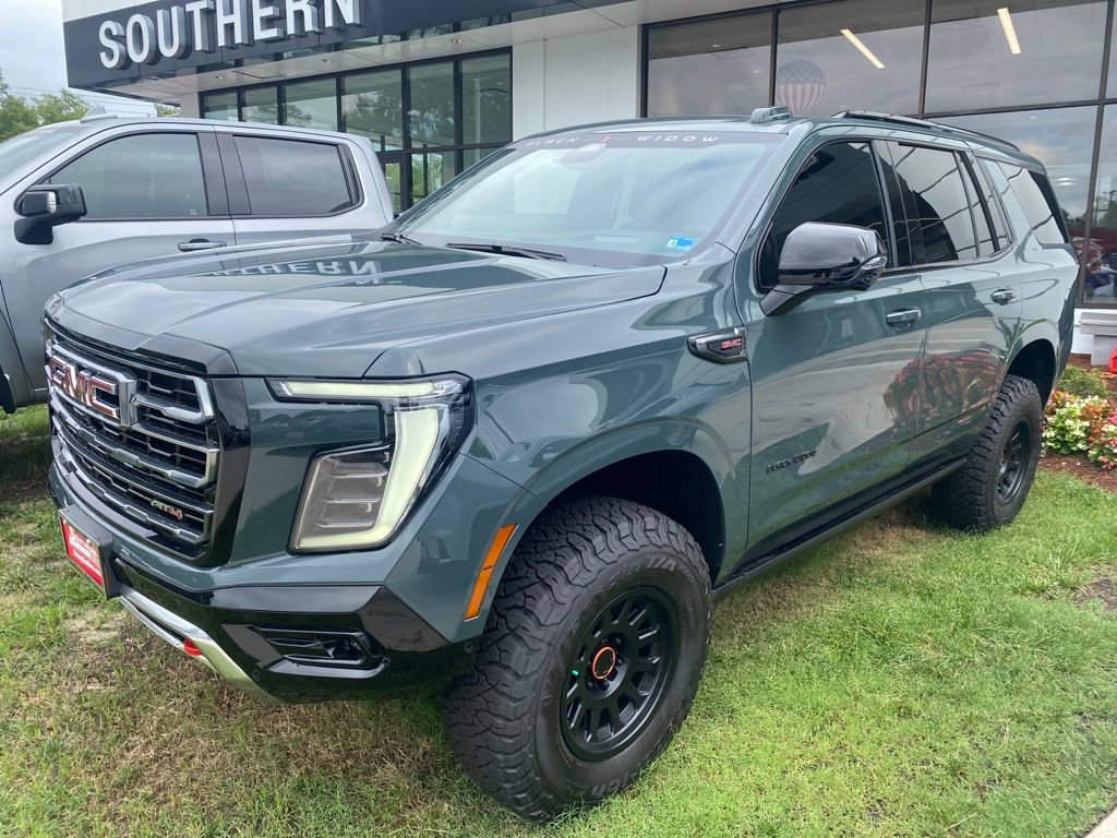 New 2026 GMC Yukon AT4 w/ AT4 Premium Package AWD/4WD image 45
