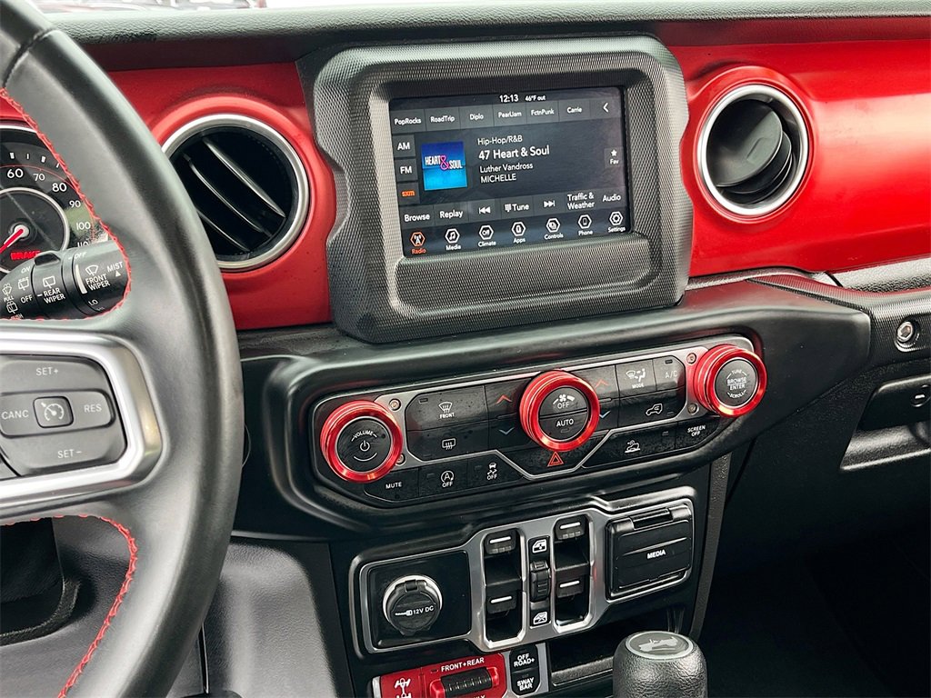 Certified 2021 Jeep Wrangler Unlimited Rubicon image 14