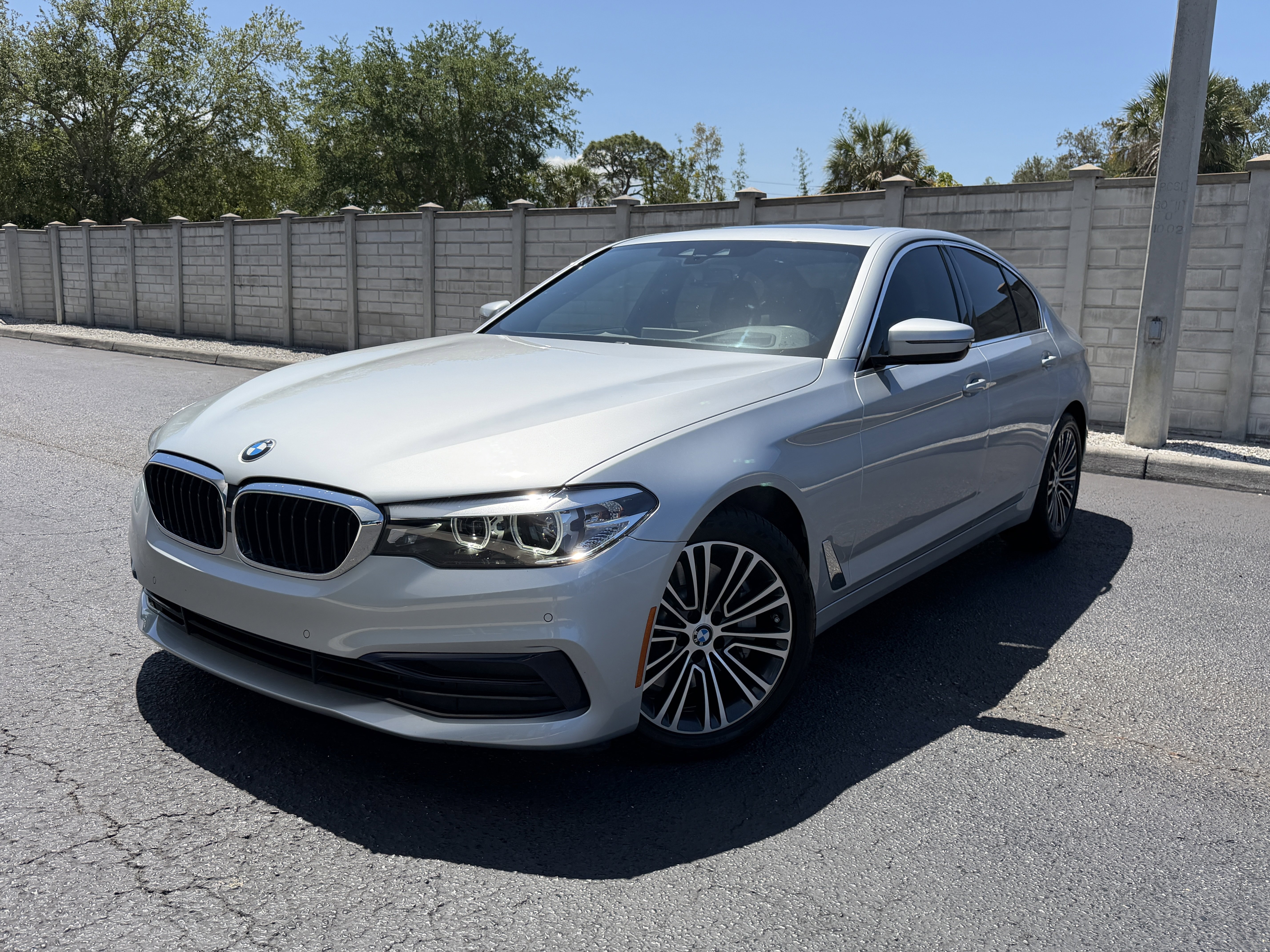 Used 2019 BMW 530i w/ Convenience Package