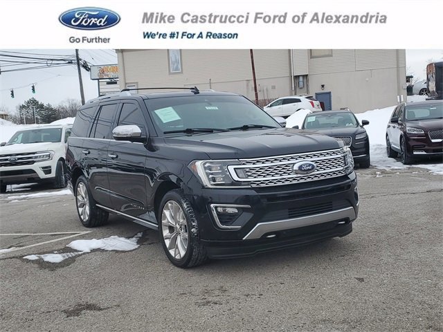 Used 2019 Ford Expedition Platinum video 1